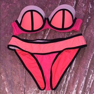 XS Colorblock Bikini